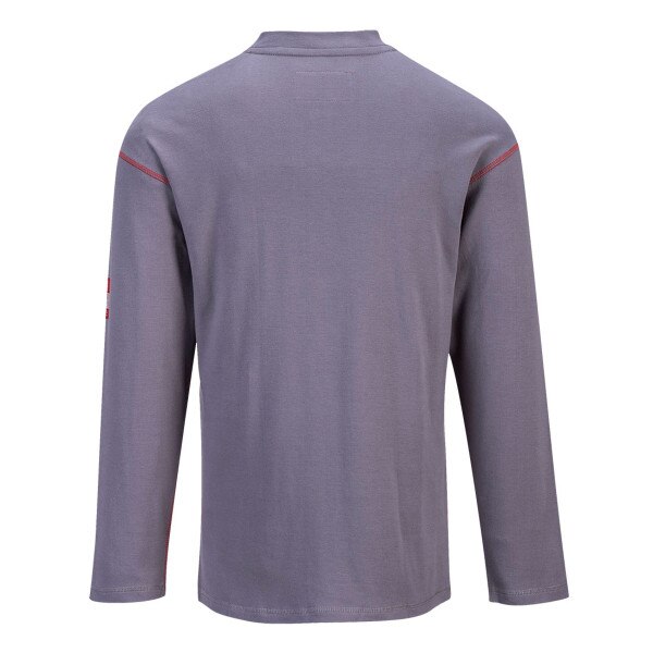 Bizflame Henley Shirt in Gray